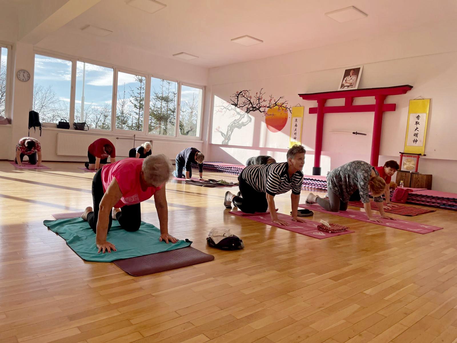 Koszalińskie Bony Treningowe Senior 60+